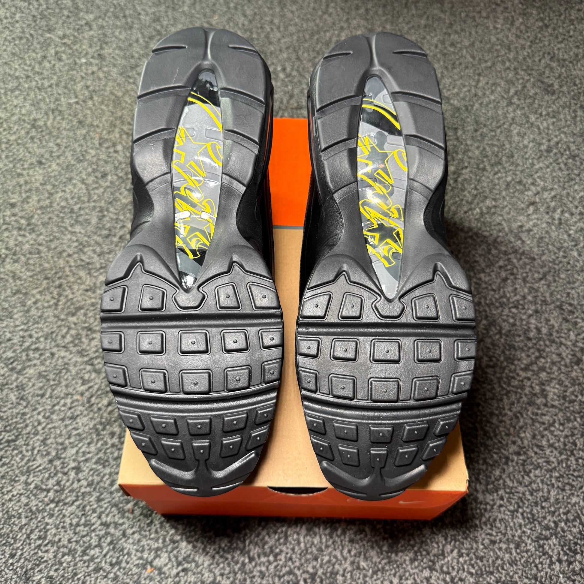 Corteiz Nike Airmax 95 Honey Black