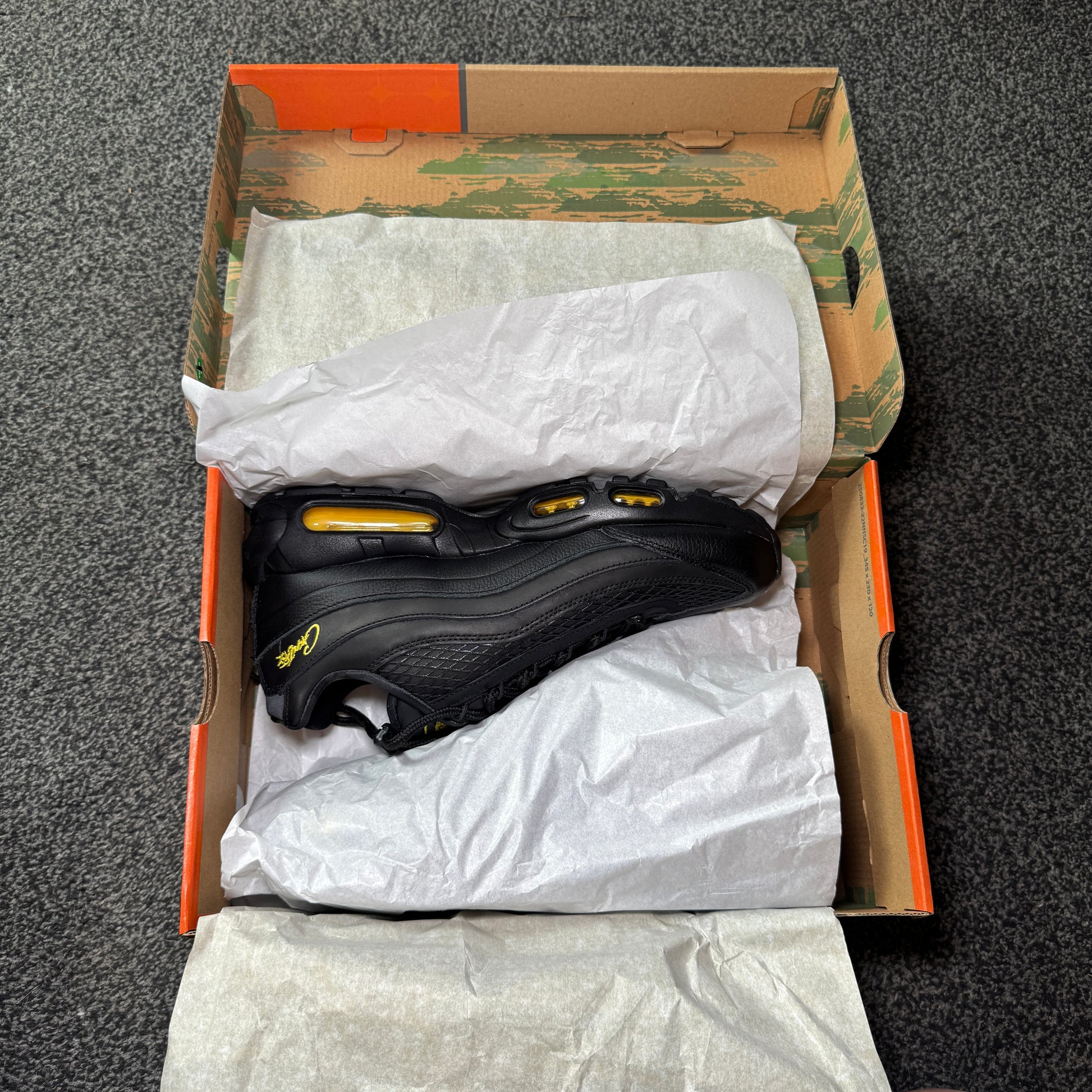 Corteiz Nike Airmax 95 Honey Black