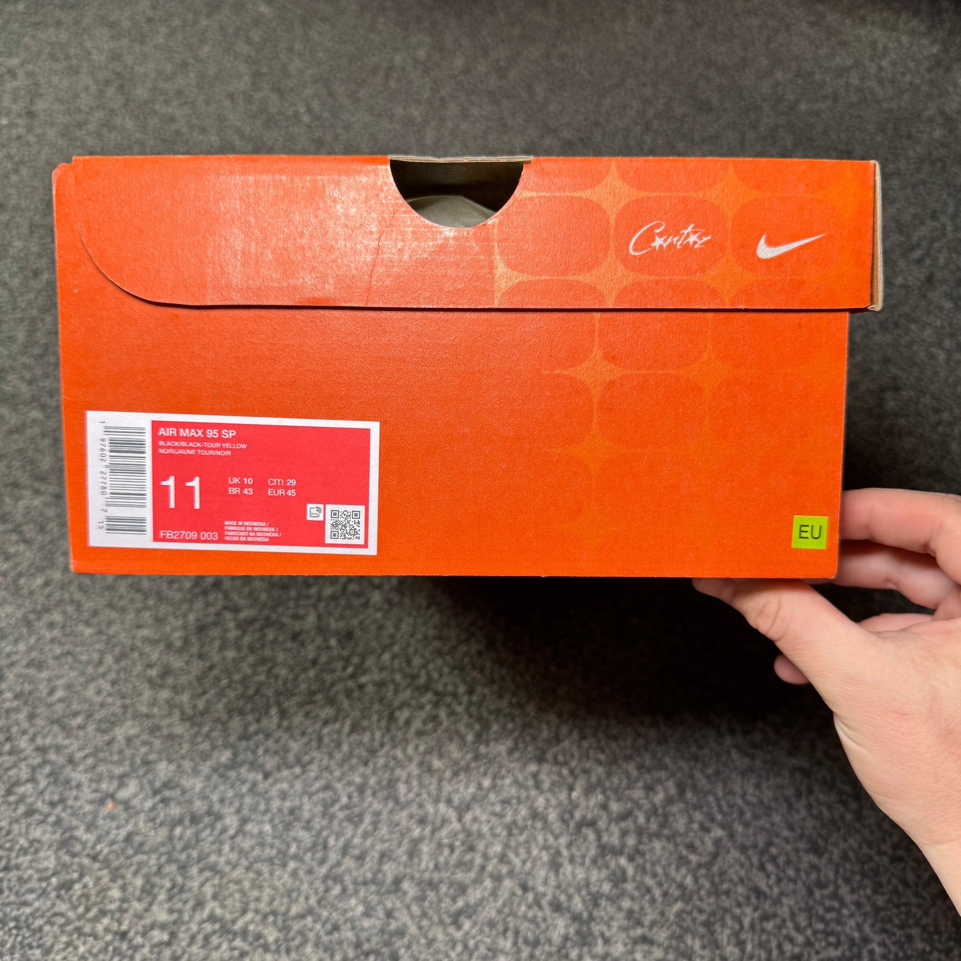 Corteiz Nike Airmax 95 Honey Black