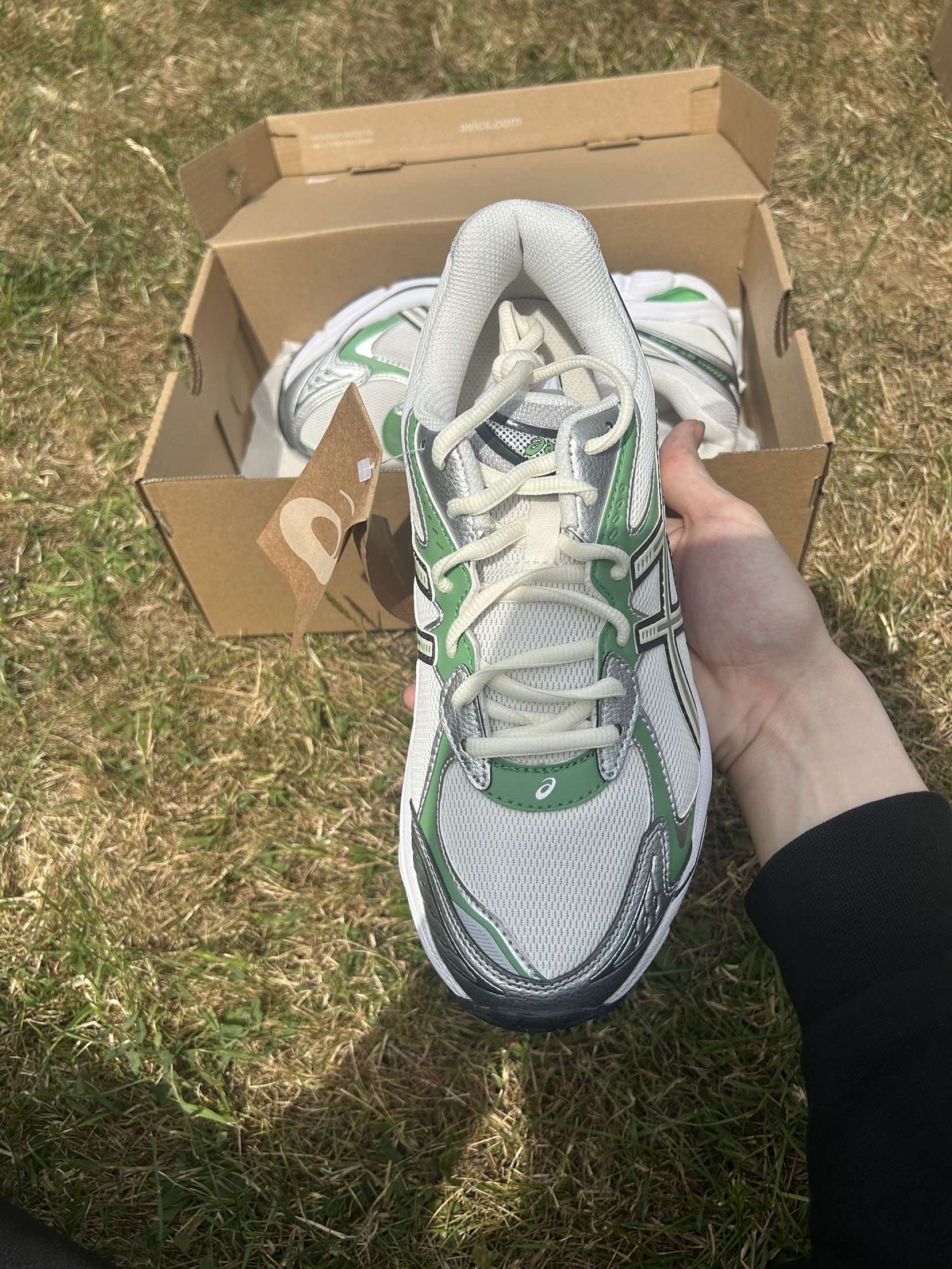 Asics GT-2160 Bamboo Cream 👟 UK Size 5.5 – Brand New